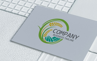 Green Company Logo Design Template