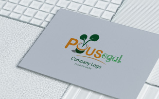 Pusegal Company Logo Template Design