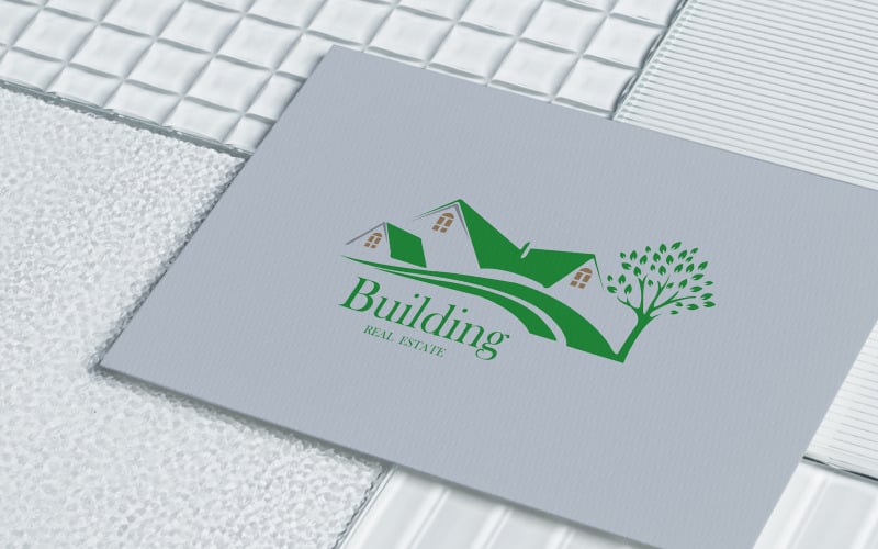 Unique Building Logo Design Template Logo Template