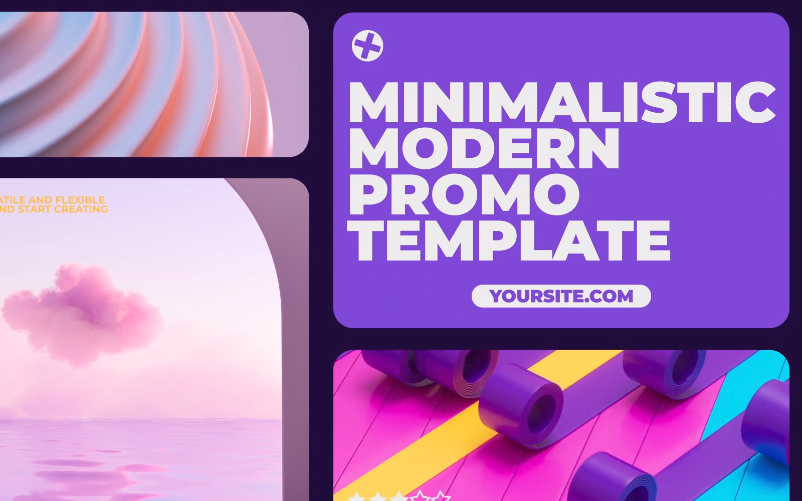 Kit Graphique #329103 Minimal Intro Divers Modles Web - Logo template Preview