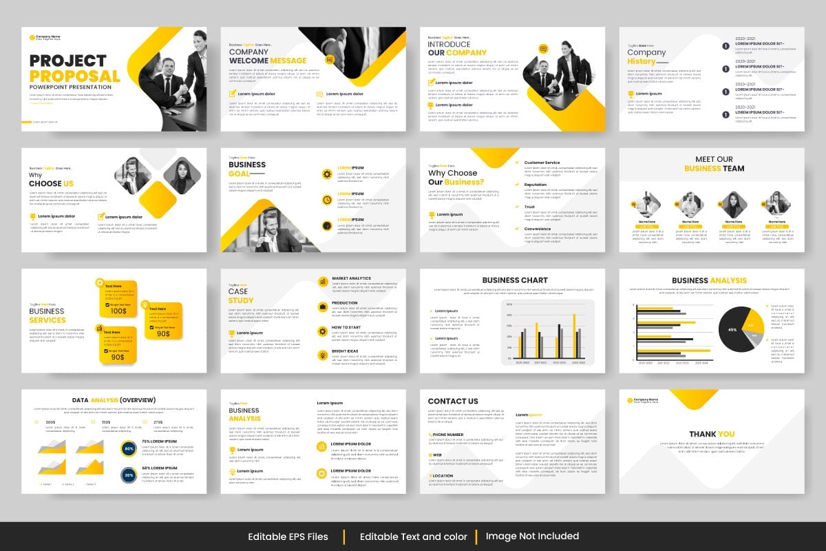 Kit Graphique #329115 Business Proposition Divers Modles Web - Logo template Preview