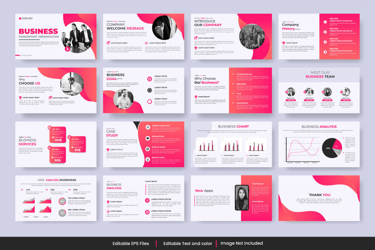 Kit Graphique #329116 Business Proposal Divers Modles Web - Logo template Preview