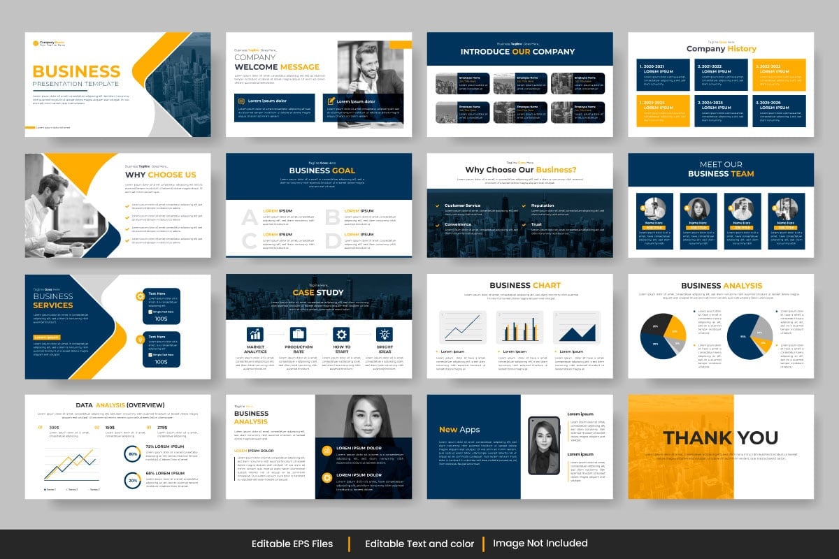 Kit Graphique #329117 Business Proposal Divers Modles Web - Logo template Preview