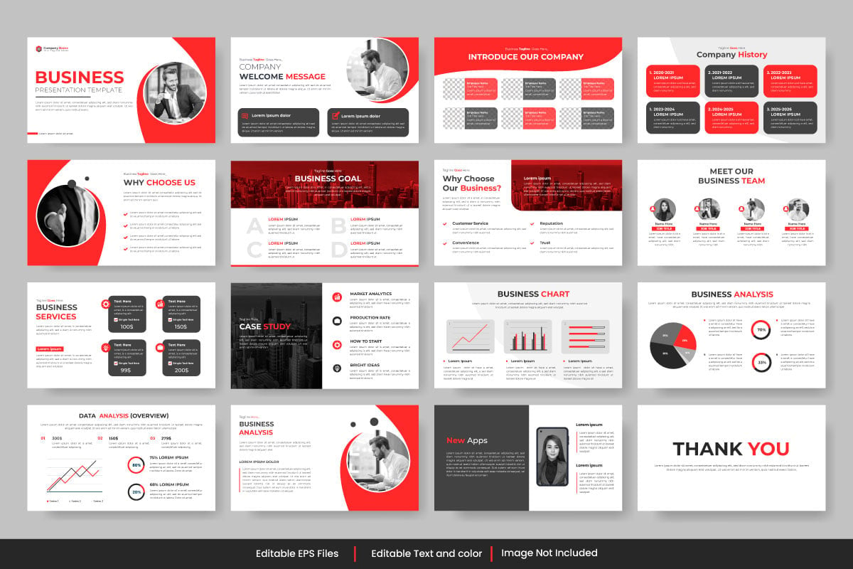 Kit Graphique #329118 Business Proposition Divers Modles Web - Logo template Preview