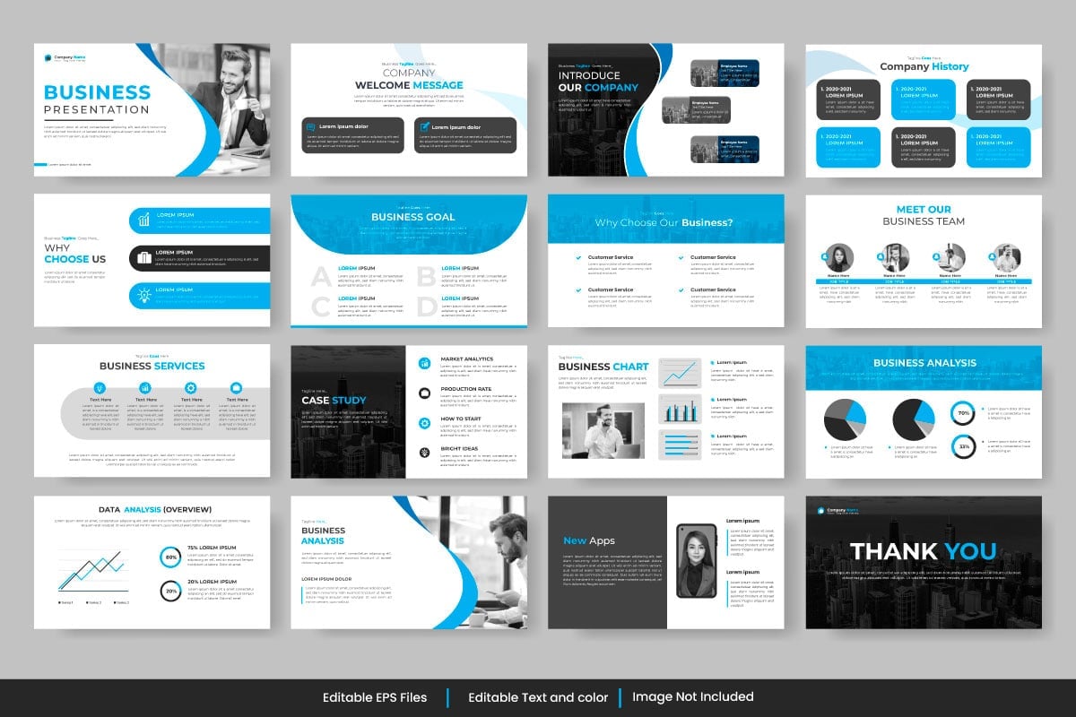 Kit Graphique #329119 Business Proposition Divers Modles Web - Logo template Preview