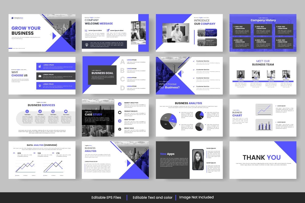 Template #329120 Proposal Business Webdesign Template - Logo template Preview