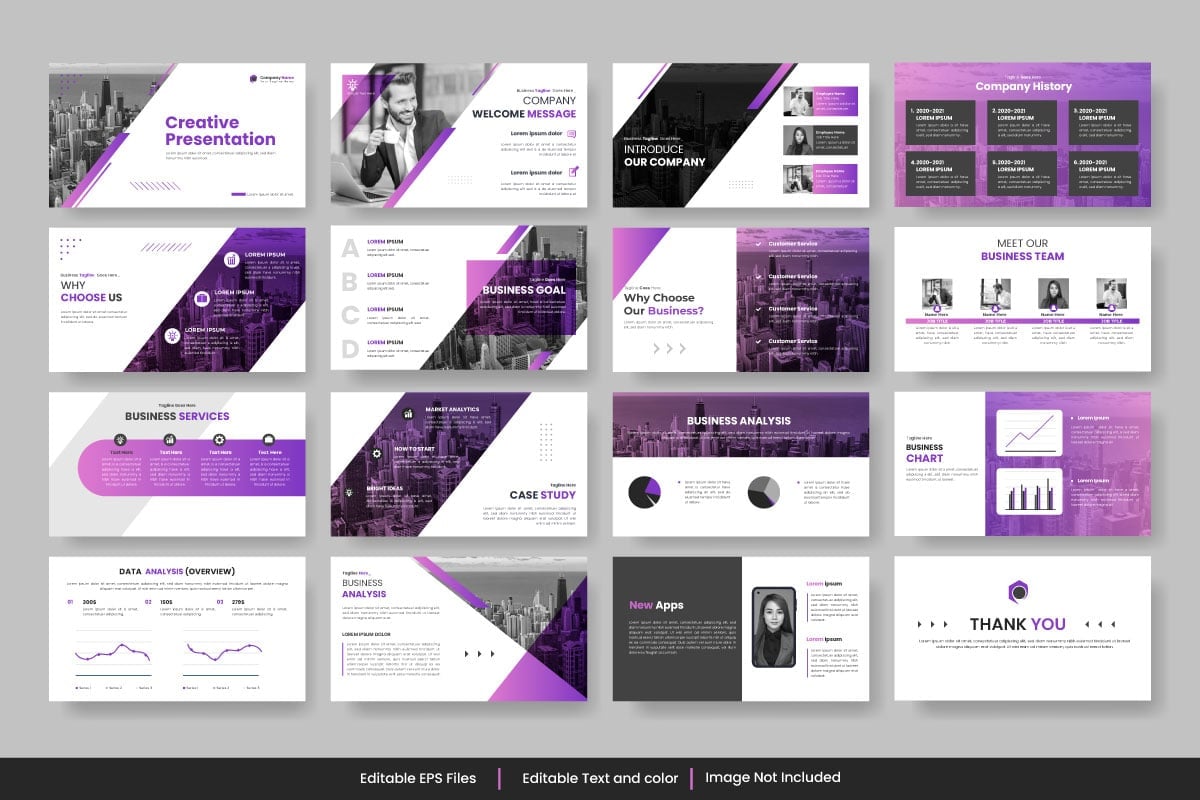 Template #329121 Proposal Business Webdesign Template - Logo template Preview