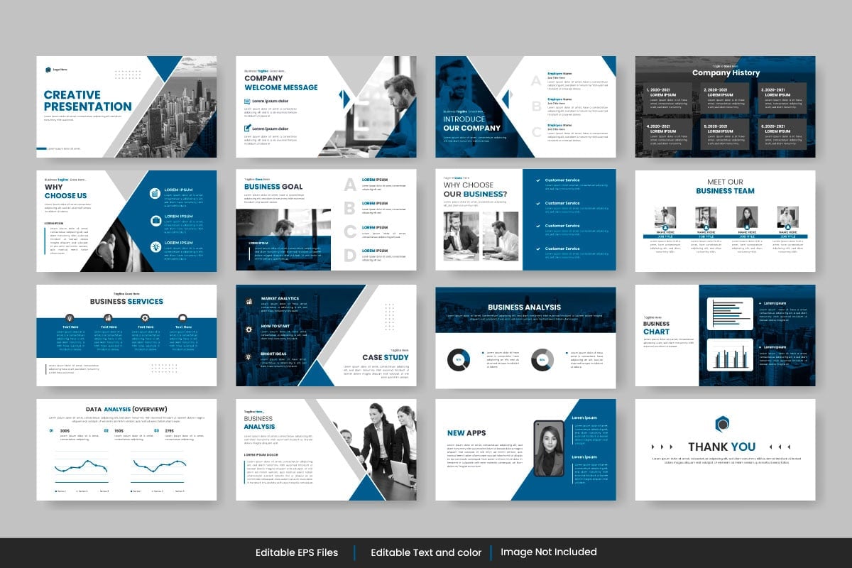 Template #329122 Proposal Business Webdesign Template - Logo template Preview