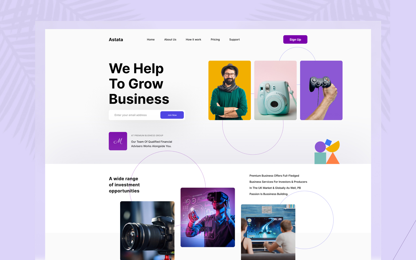 Template #329133 Bootstrap Business Webdesign Template - Logo template Preview