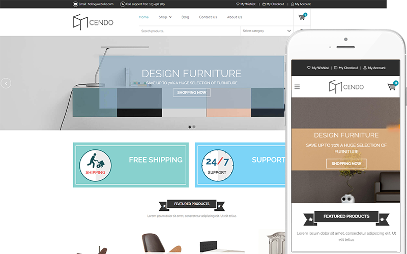 Kit Graphique #329179 Theme Libre Web Design - Logo template Preview