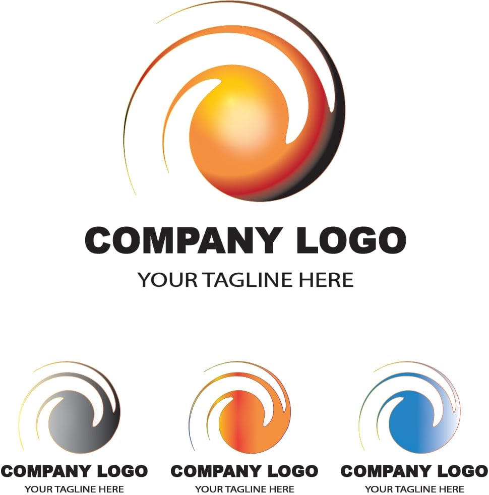Template #329186 Business Computer Webdesign Template - Logo template Preview