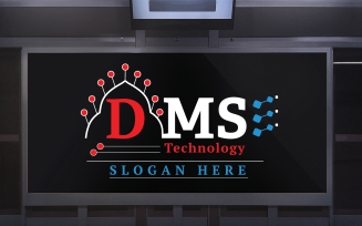 DMS - Digital Marketing Services Logo