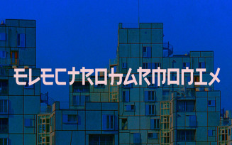 Electroharmonix Asian Font