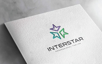 Inter Star Consulting Logo or Star Tech Logo