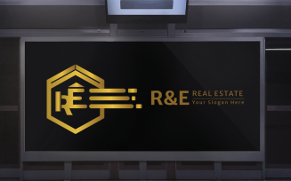Property Real Estate Logo Template