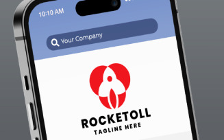 Rocketoll Pro Logo Template