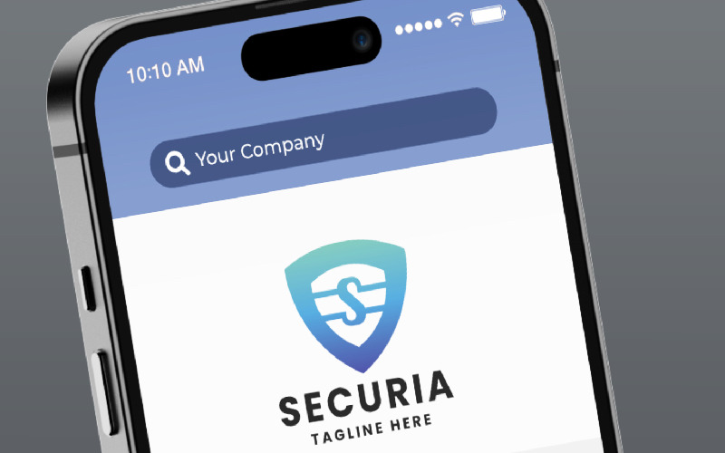 Securia Pro Logo Template