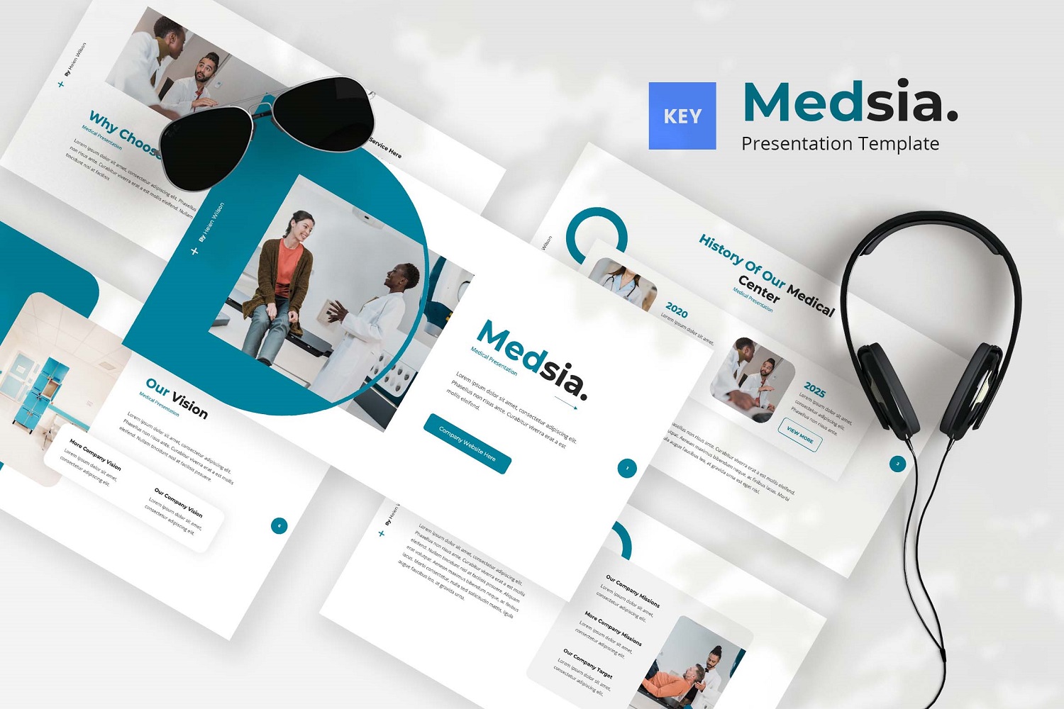 Kit Graphique #329254 Medical Presentation Divers Modles Web - Logo template Preview