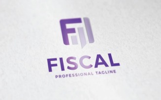 Letter F logo Finance logo