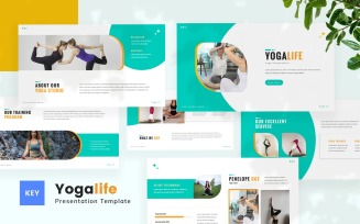Yogalife — Yoga Keynote Template