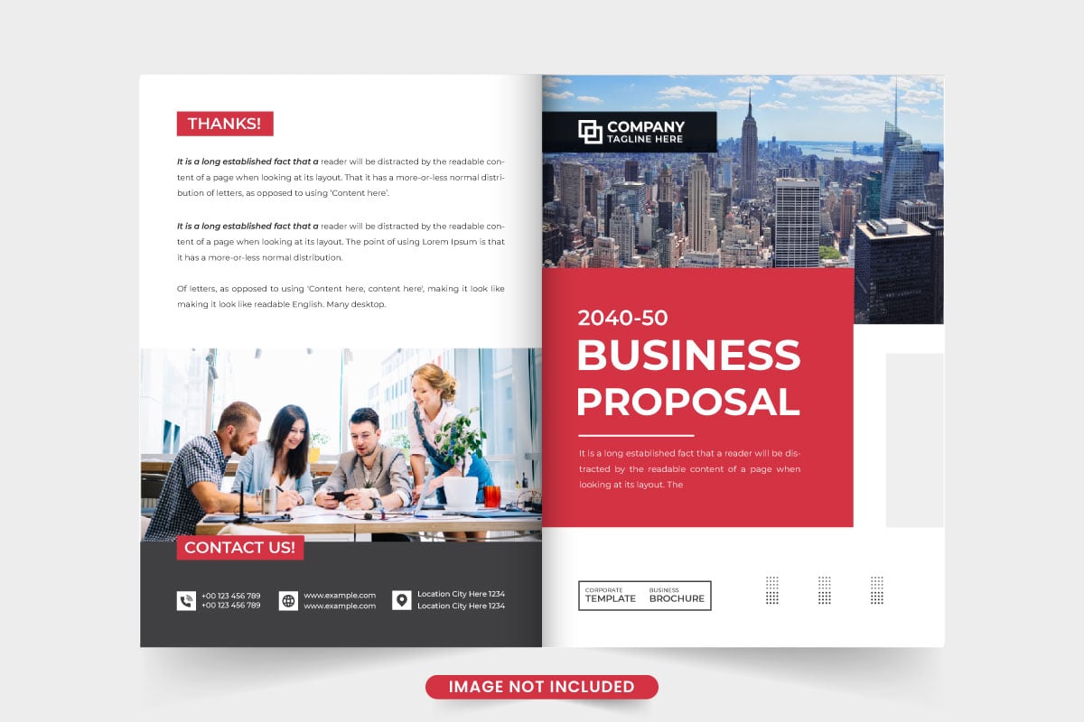 Kit Graphique #329367 Business Livre Divers Modles Web - Logo template Preview