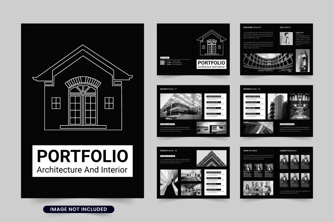 Kit Graphique #329381 Architecture Architecture Divers Modles Web - Logo template Preview