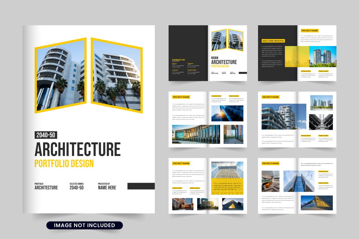 Kit Graphique #329384 Architecture Architecture Divers Modles Web - Logo template Preview