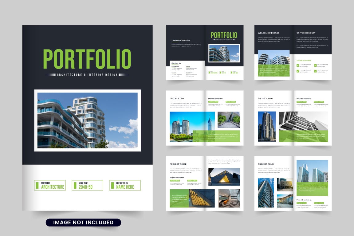 Kit Graphique #329385 Architecture Architecture Divers Modles Web - Logo template Preview