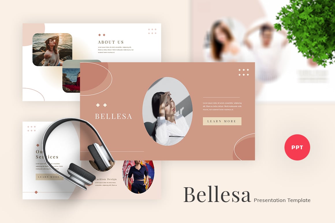Template #329398 Beauty Business Webdesign Template - Logo template Preview