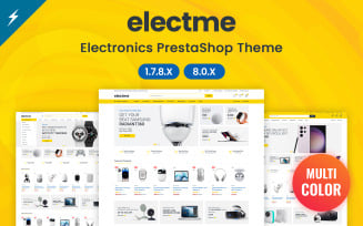 Electme - Electronics PrestaShop Theme