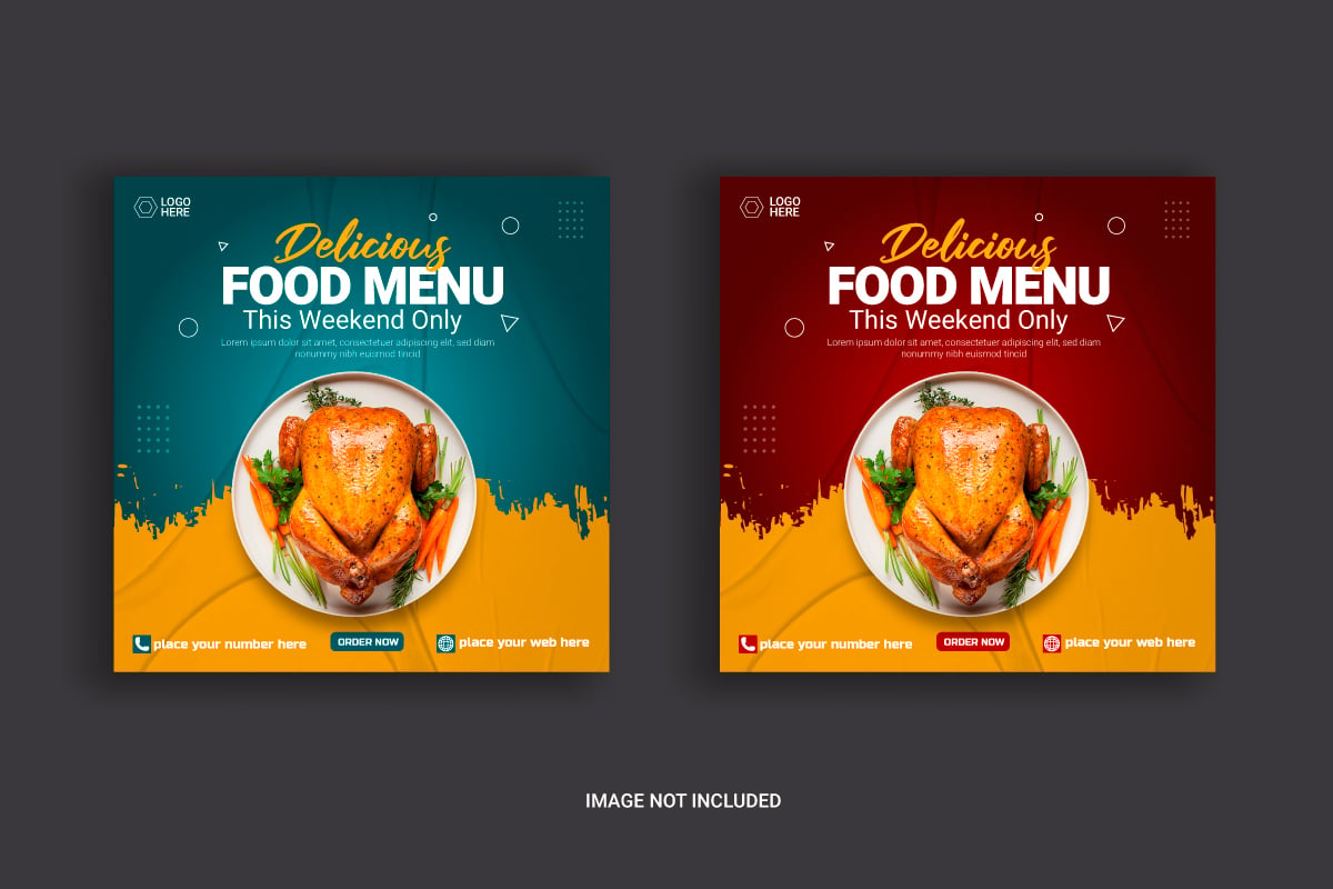 Kit Graphique #329470 Banniere Alimentation Web Design - Logo template Preview