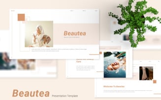 Beautea - Beauty Care Google Slides
