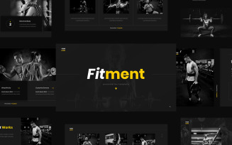 Fitment - Fitness Powerpoint Template