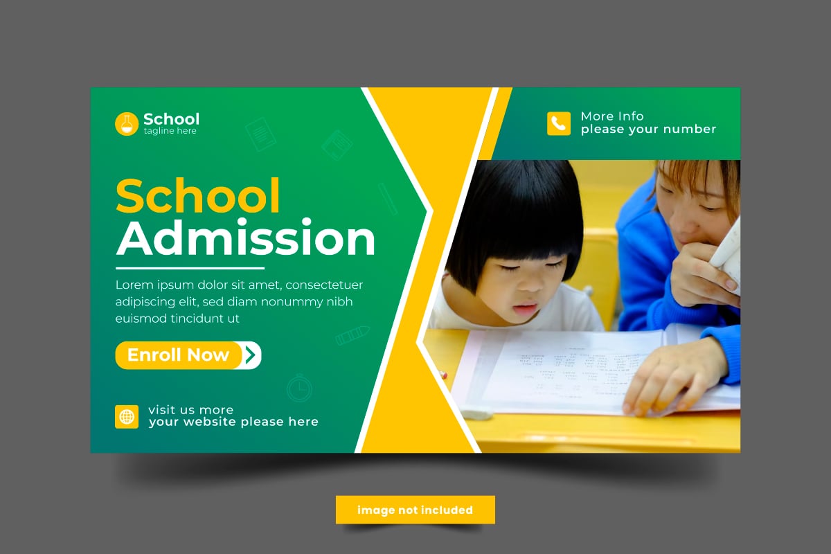 Template #329583 To School Webdesign Template - Logo template Preview