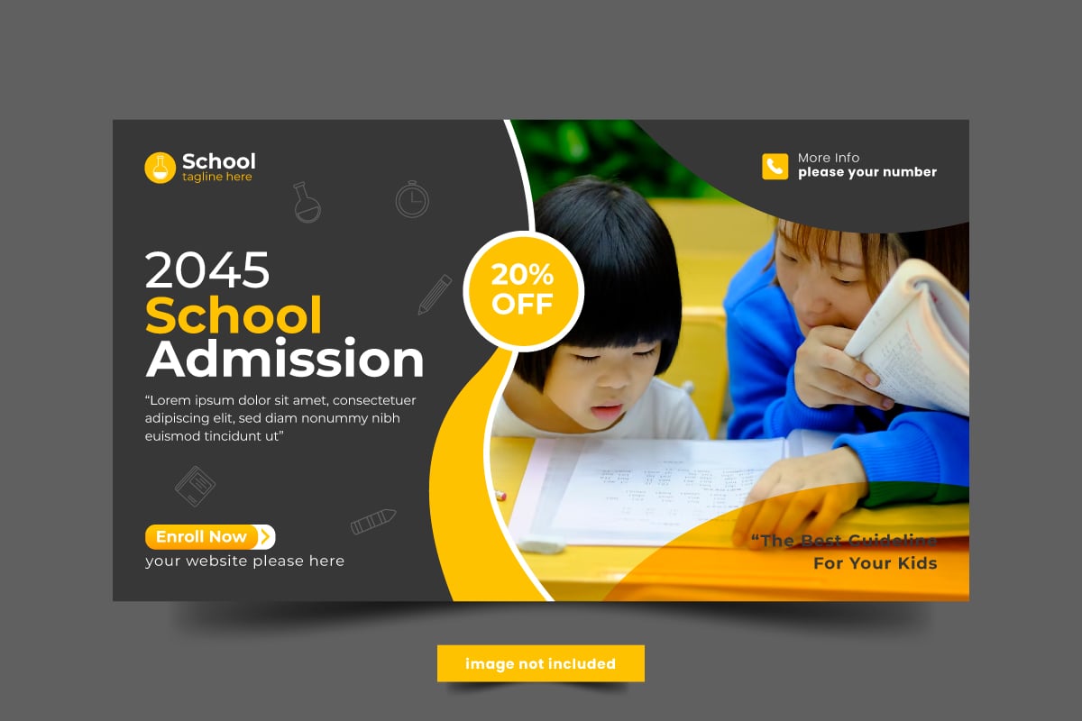 Template #329588 To School Webdesign Template - Logo template Preview