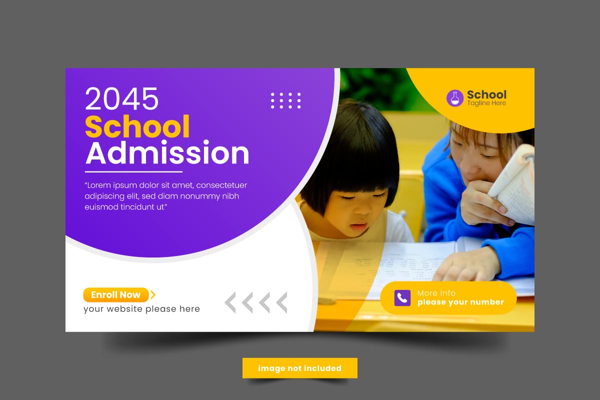 Template #329589 To School Webdesign Template - Logo template Preview
