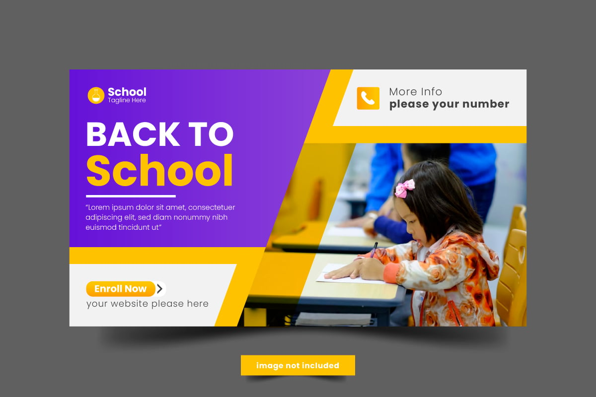 Template #329591 To School Webdesign Template - Logo template Preview