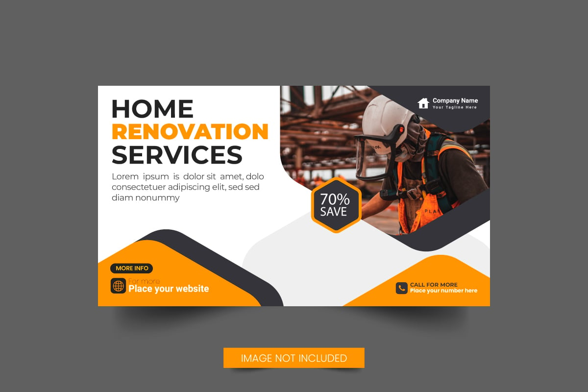 Kit Graphique #329594 Maison Rparation Web Design - Logo template Preview