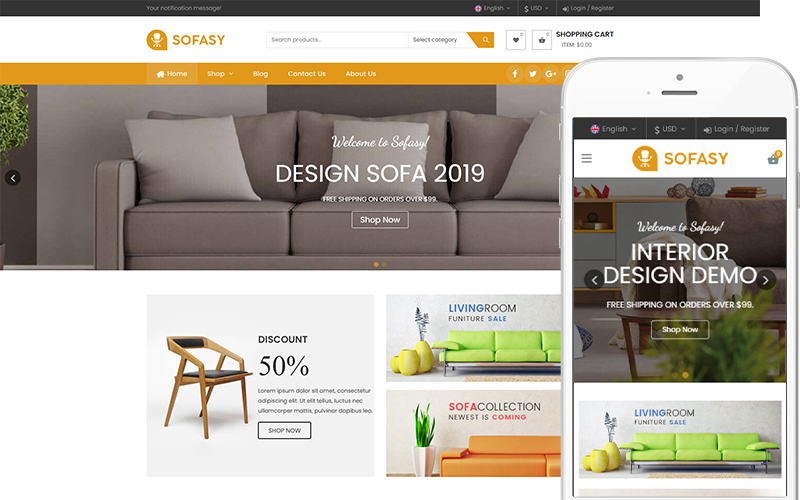 Sofasy - Theme for Furniture and Interior WooCommerce Theme
