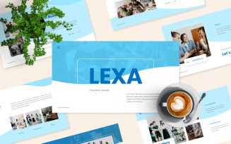 Lexa - English Learning Google Slides