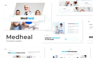 Medheal Medical Powerpoint Template