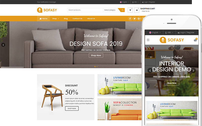 Sofasy - Theme for Furniture and Interior WooCommerce Theme