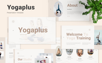 Yogaplus - Yoga Google Slides