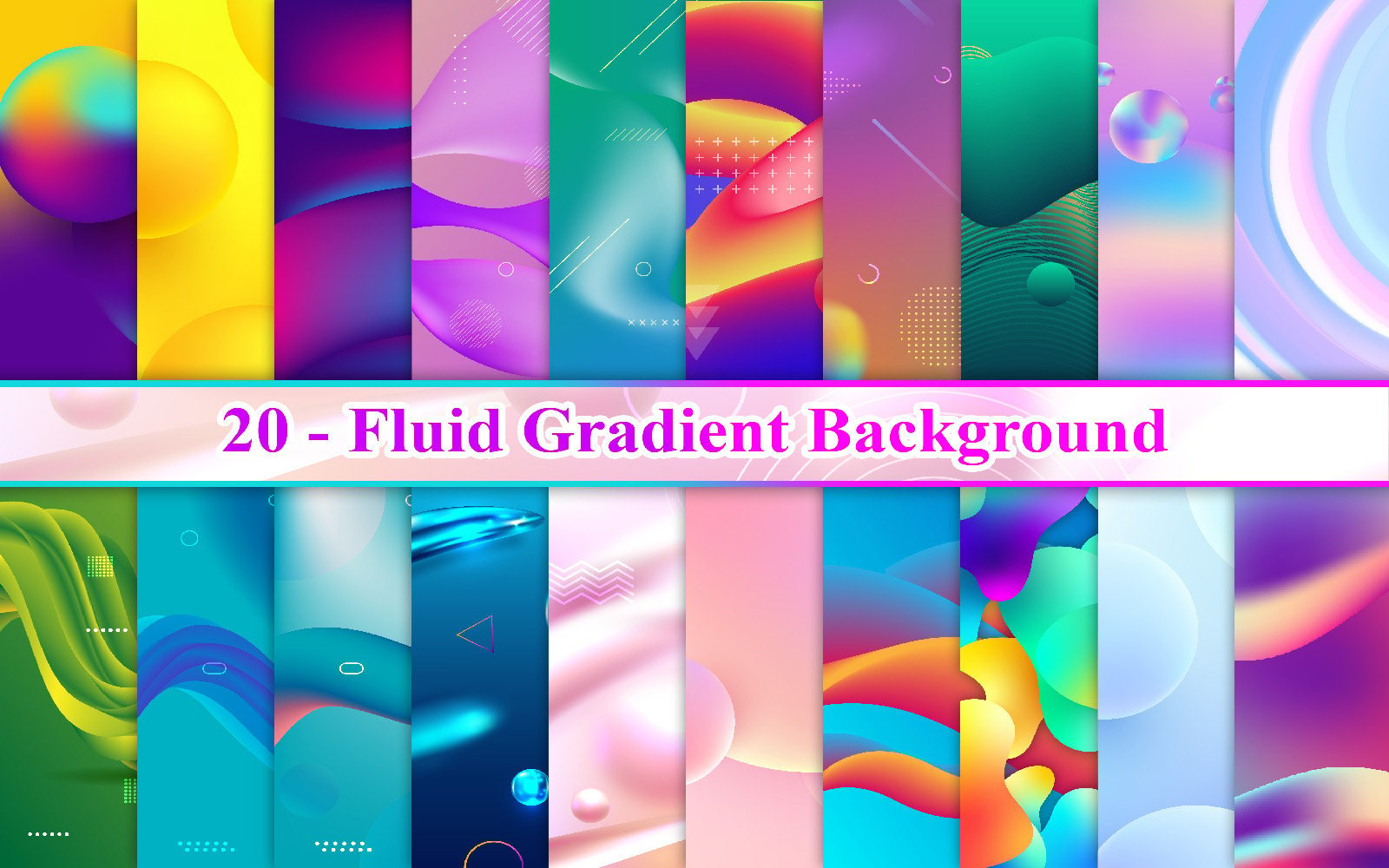 Kit Graphique #329756 Abstract Flow Divers Modles Web - Logo template Preview