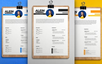 Resume Template | Word Resume Template | Professional Resume Template |
