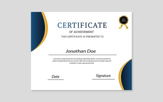 Professional Certificate template, college, diploma certificate template volume 05