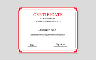 Professional Certificate template, college, diploma certificate template volume 07