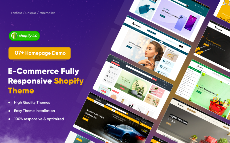 Recoletta - The farnichar, Cookietool, jewelry and Autopart Responsive Ecommerce Shopify 2.0 Theme Shopify Theme