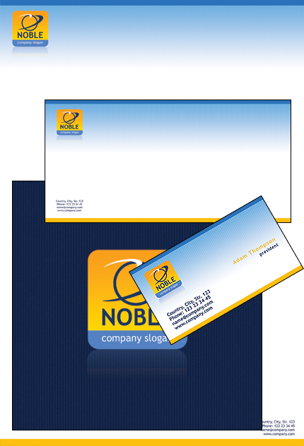 Business Corporate Identity Template Corporate Identity preview