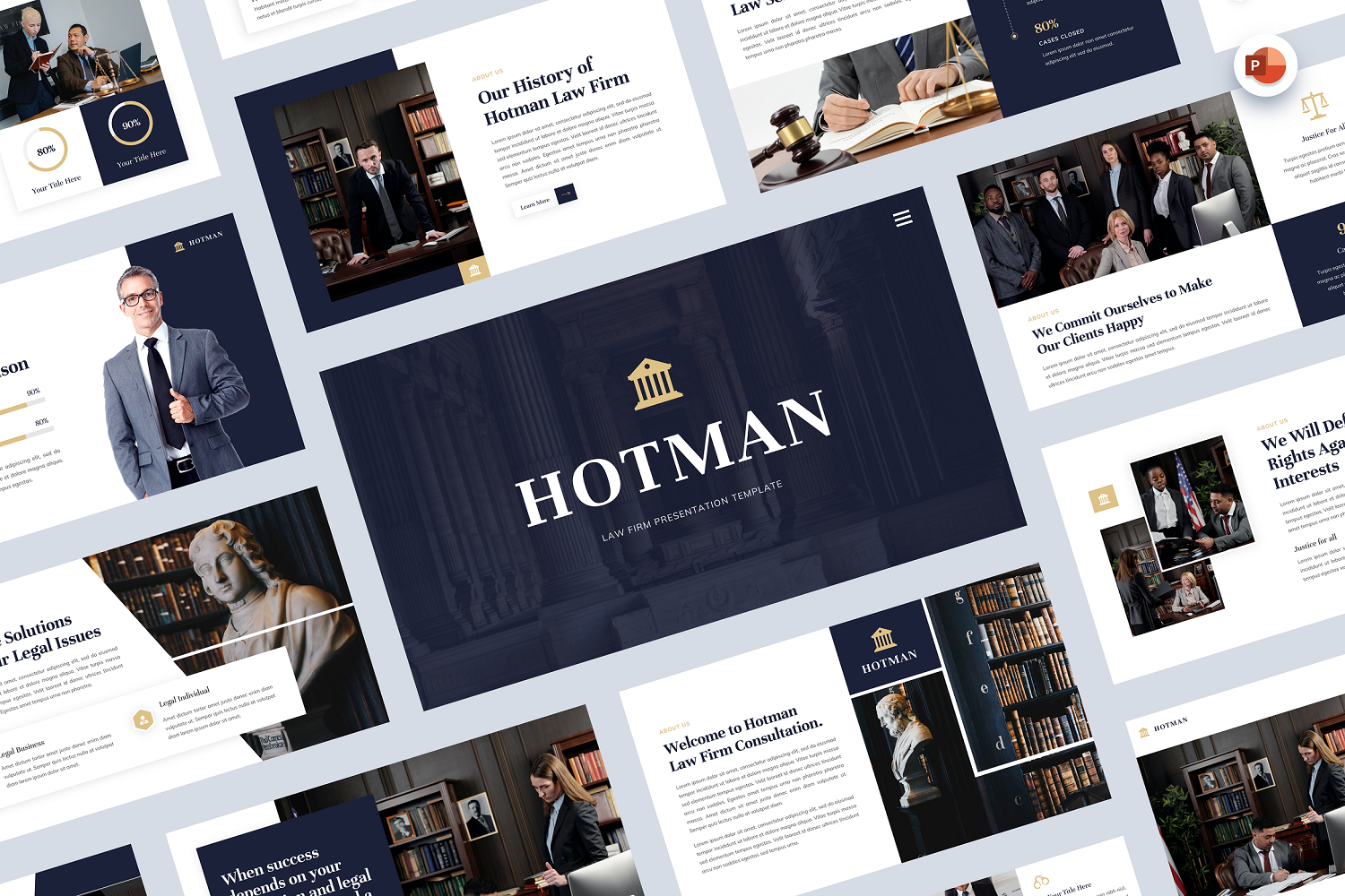 Template #330097 Agreement Attorney Webdesign Template - Logo template Preview